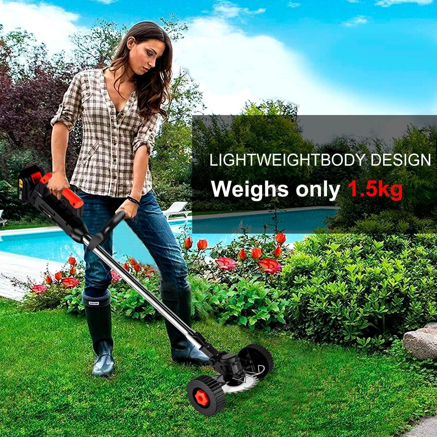 Cordless Grass Trimmer